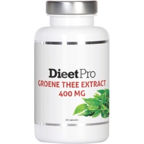 6x Dieetpro Groene Thee 60 capsules
