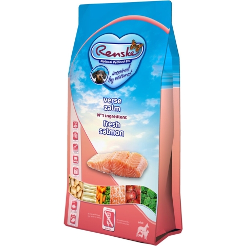 Renske Super Premium Adult Graanvrij Zalm 6,5 kg