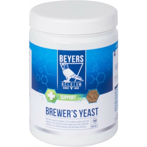 6x Beyers Brewer's Yeast voor Duiven 600 gr