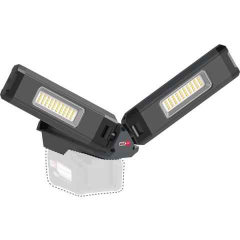 Scangrip Bouwlamp Duo Connect