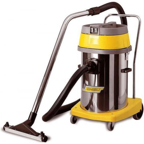 Ghibli AS 60 Silent RVS Bouwstofzuiger - 3450W - 80L