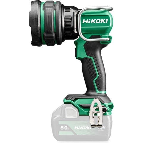 HiKOKI UB18DHW4Z Schijnwerper LED - 14-4/18V - MV - 1050 Lm