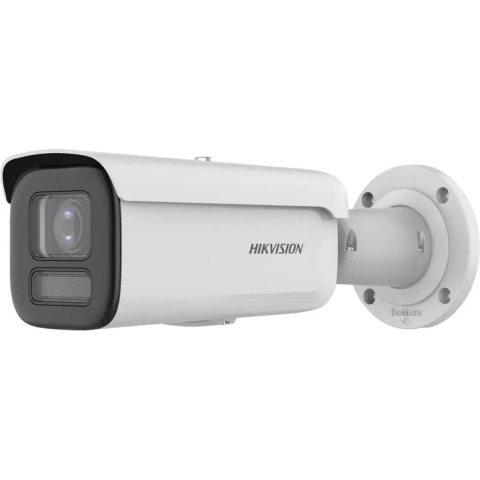 Hikvision DS-2CD2687G2HT-LIZS - ColorVu Hybrid - Motorized Varifocal (2.8-12mm) - Bullet - 8MP - IP - Wit