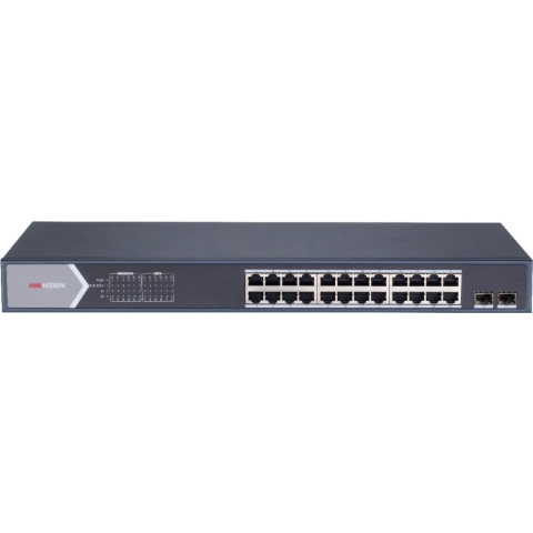 Hikvision DS-3E1526P-SI - 26 Poorts - Gigabit - Switch - 24x PoE
