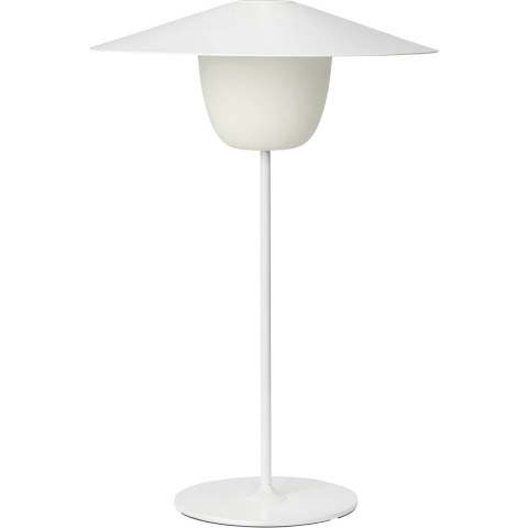 Blomus Ani Tafellamp LED Oplaadbaar Large Wit