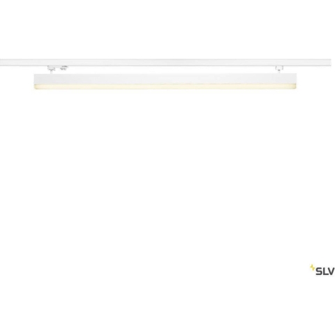SLV SIGHT TRACK 1005401 LED-railspot 3-fasig LED vast ingebouwd 37 W Wit