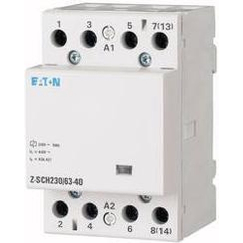 Eaton Z-SCH230/63-04 Installatiezekeringautomaat Nominale spanning: 230 V, 240 V Schakelstroom (max.): 63 A 4x NC 1 stuk(s)