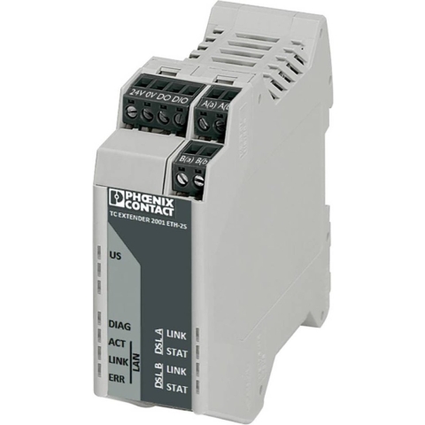 Phoenix Contact TC EXTENDER 2001 ETH-2S Industrial Ethernet Extender