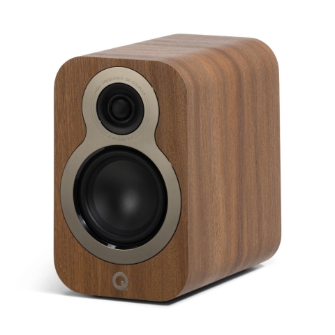 Q Acoustics: 3010c Boekenplank Speakers - 2 Stuks - Pin oak