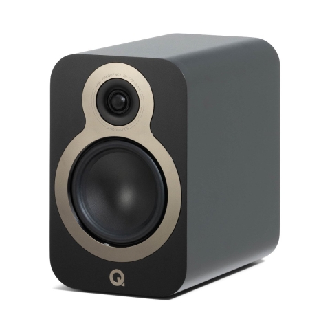 Q Acoustics: 3030c Boekenplank Speakers - 2 Stuks - Satin black