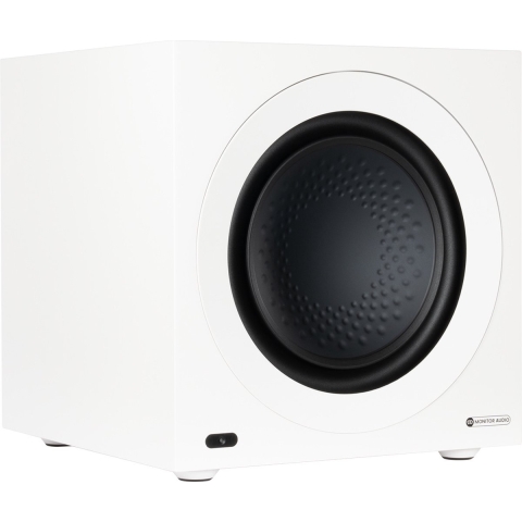 Monitor Audio: Anthra W12 Subwoofer - Wit
