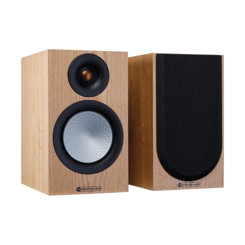Monitor Audio: Silver 50 7G Boekenplank Speakers - 2 stuks - Ash