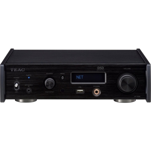 TEAC: NT-505-X USB DAC Netwerkspeler - zwart