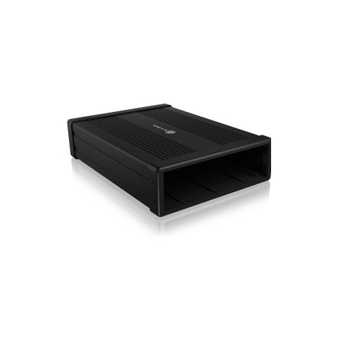 ICY BOX IB-525-U3 ODD-behuizing 13,3 cm (5.25 ) SATA III Zwart