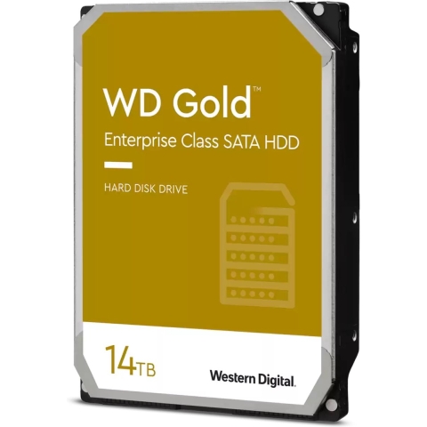 Gold, 14 TB Harde schijf