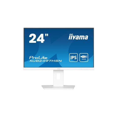 Iiyama ProLite XUB2497HSN-W2 24  Full HD 100Hz IPS Monitor