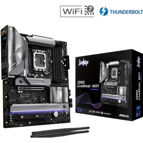 Z890 LiveMixer WiFi Moederbord