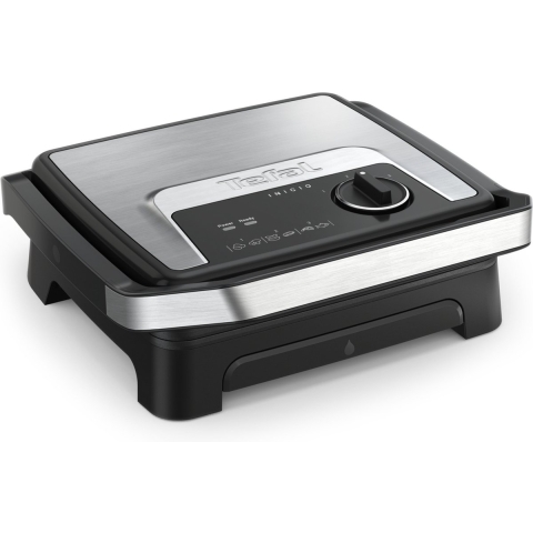 Tefal Gc272d Inicio Adjuct Contactgrill Zilver