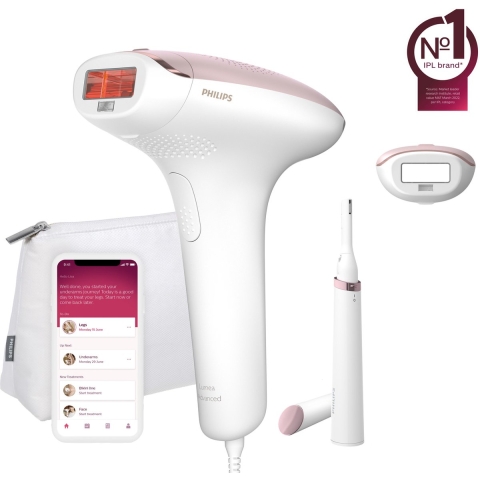 Philips Lumea Ipl 7000 Series Bri920/00 Incl. Reistrimmer