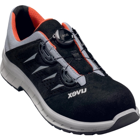 uvex 6938 6938240 Lage veiligheidsschoenen S1P Schoenmaat (EU): 40 Zwart/blauw 1 paar