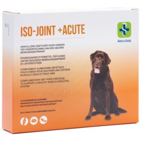 Iso-Joint +Acute tabletten voor de hond 3 x 6 x 15 tabletten