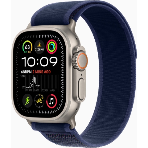 Apple Watch Ultra 2 GPs + Cellular 49mm Blue Trail Loop S/m Smartwatch