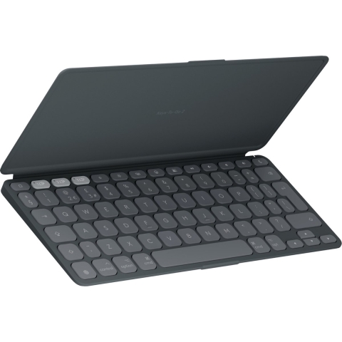 Logitech Keys-to-go 2 For Mac - Graphite Draadloos Toetsenbord Grijs
