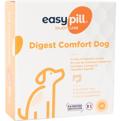 Easypill Digest Comfort Dog (smectite) voor de hond 18 x 28 g