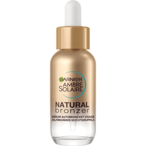6x Garnier Ambre Solaire Natural Bronzer Zelfbruinende Gezichtsdruppels 30 ml