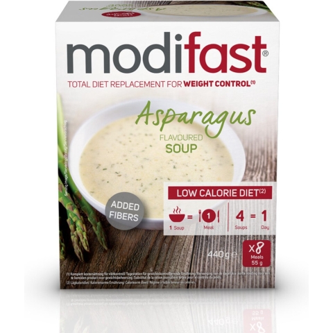 4x Modifast Intensive Soep Asperge 440 gr