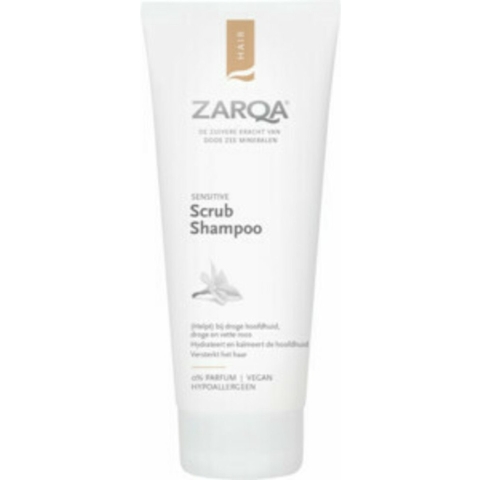 24x Zarqa Scrub Shampoo Sensitive 200 ml