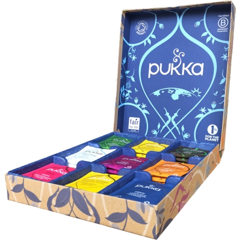 3x Pukka Thee Selectiebox 45 stuks