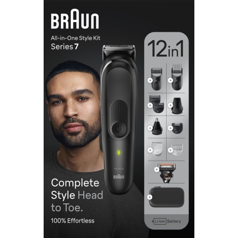 Braun All-In-One Multigroomer Series 7 - MGK7460
