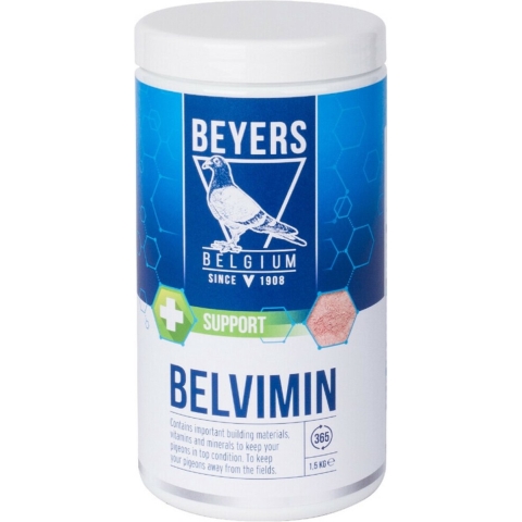 6x Beyers Belvimin voor Duiven 1,5 kg