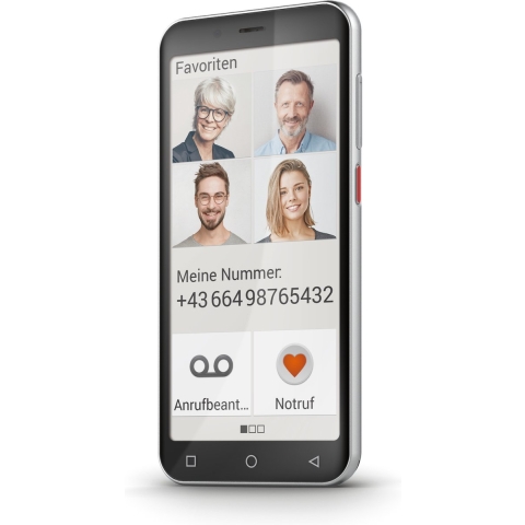 Emporia Smart.5 Mini - 64 Gb Zwart