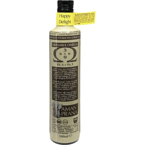 3x Amanprana Omega Happy Delight 500 ml