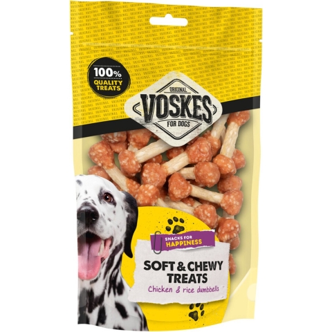 15x Voskes Kip&Rijst Halters 400 gr