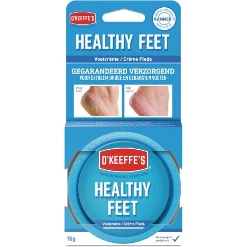 6x O'Keeffe's Healthy Feet 91 gr