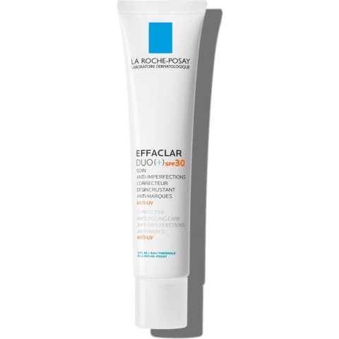 3x La Roche Posay Effaclar Duo+ Dagcrème SPF 30 40 ml