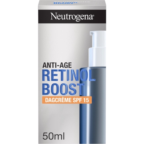 6x Neutrogena Retinol Boost Day Cream SPF 15 50 ML