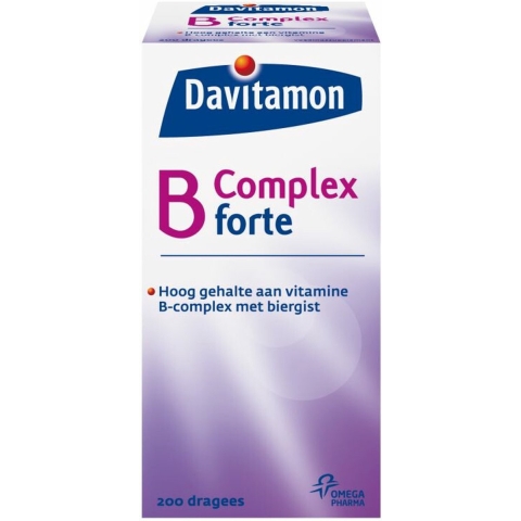 4x Davitamon B Complex Forte 200 stuks