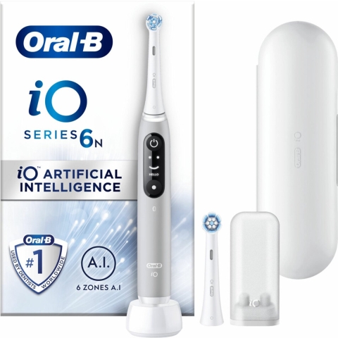3x Oral-B Elektrische Tandenborstel iO 6N Grijs