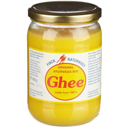8x Ghee Geklaarde Boter Bio 480 gr