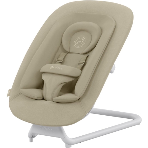 Newbornset Cybex Lemo Bouncer Sand White/White