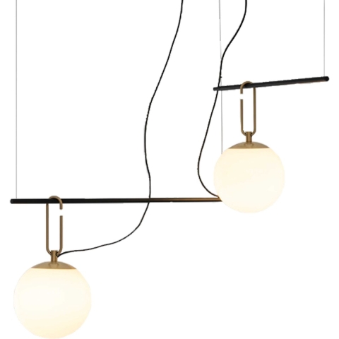 Artemide nh S3 2 Arms hanglamp Ø22
