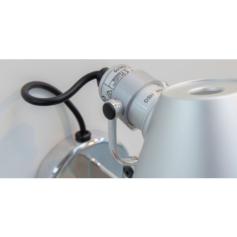 Artemide Tolomeo Micro Faretto wandlamp retrofit zonder schakelaar