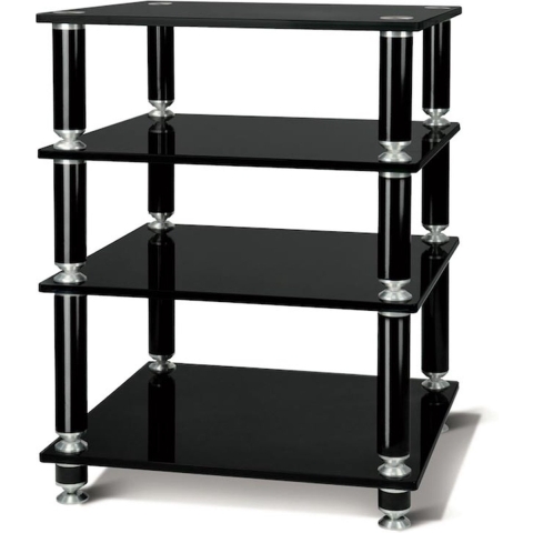 Norstone Stäbbl Hifi audio meubel zwart