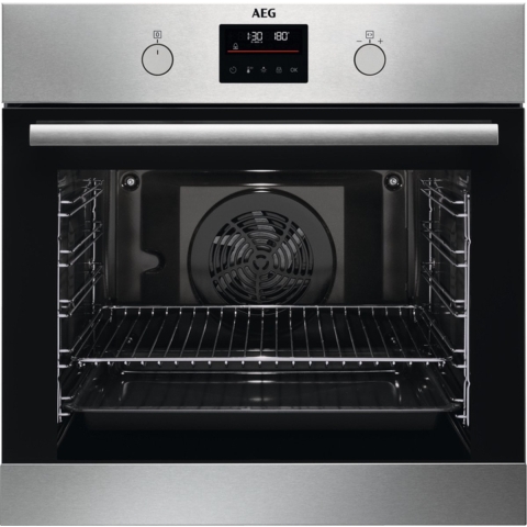 AEG 6000 serie SurroundCook® Heteluchtoven met pyrolysereiniging BPB331161M
