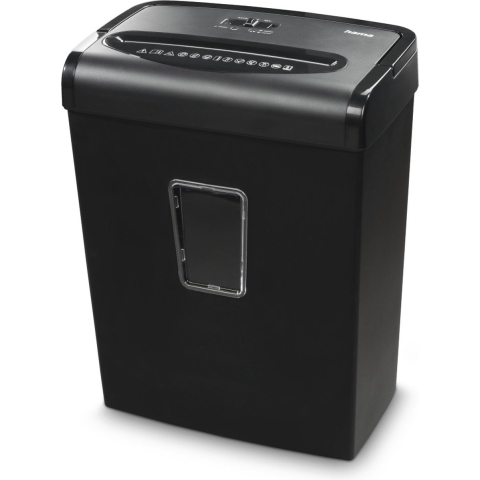 Hama Papiervernietiger Premium M8 Shredder Met Veiligheidsniveau P5 T5 E4 20l