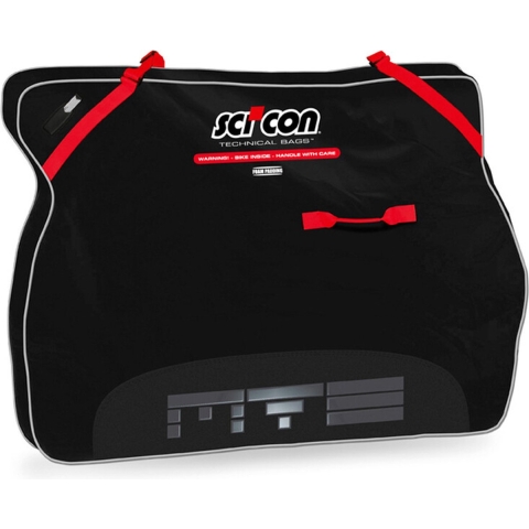 Scicon Travel Plus MTB fietstas zwart